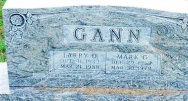 Larry D. Gann Larry D. Gann