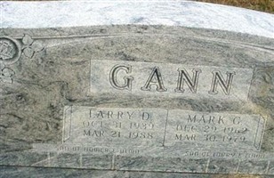 Larry D. Gann Larry D. Gann