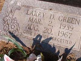 Larry D Green