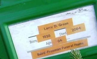 Larry D. Green