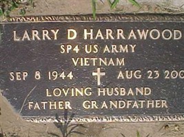 Larry D Harrawood Larry D Harrawood