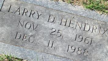 Larry D. Hendrix