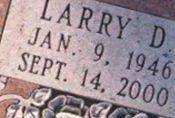 Larry D Morgan Larry D Morgan