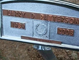 Larry D. Patterson Larry D. Patterson