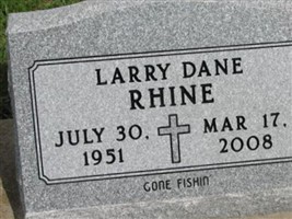 Larry Dane Rhine Larry Dane Rhine