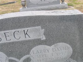 Larry David Beck Larry David Beck