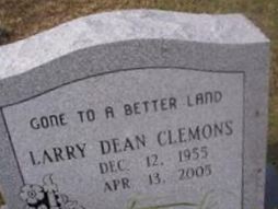 Larry Dean Clemons Larry Dean Clemons