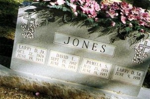 Larry Dean Jones, Jr Larry Dean Jones, Jr