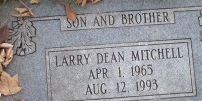 Larry Dean Mitchell Larry Dean Mitchell