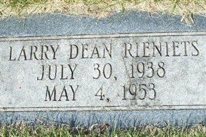 Larry Dean Reinets Larry Dean Reinets