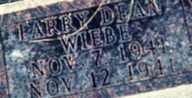 Larry Dean Wiebe Larry Dean Wiebe