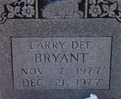 Larry Dee Bryant Larry Dee Bryant