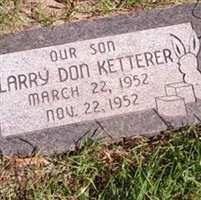Larry Don Ketterer Larry Don Ketterer