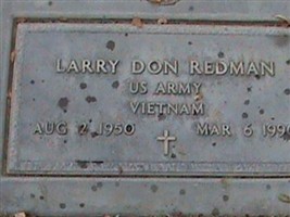 Larry Don Redman Larry Don Redman