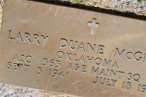 Larry Duane McGriff