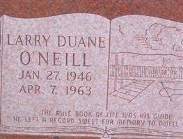Larry Duane Oneill