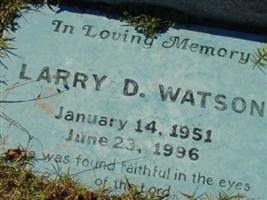 Larry Dwain Watson Larry Dwain Watson