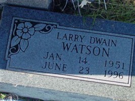 Larry Dwain Watson Larry Dwain Watson