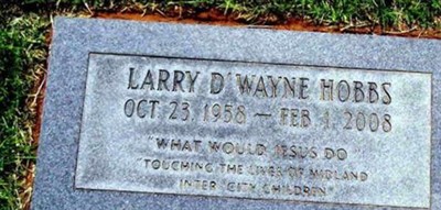 Larry D'Wayne Hobbs Larry D'Wayne Hobbs