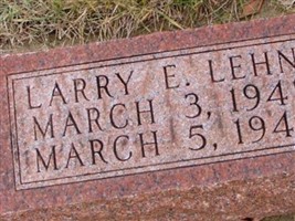 Larry E Lehn Larry E Lehn