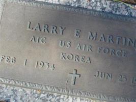 Larry E Martin