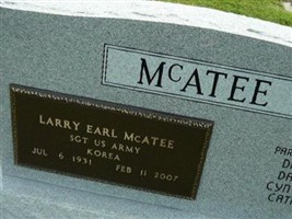 Larry E. McAtee Larry E. McAtee