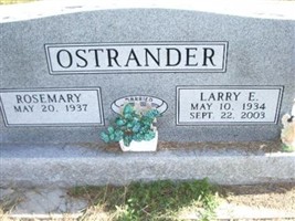 Larry E Ostrander Larry E Ostrander
