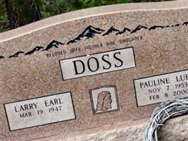 Larry Earl Doss Larry Earl Doss