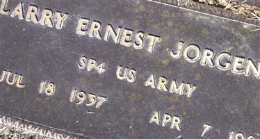 Larry Ernest Jorgensen