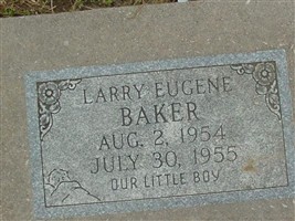 Larry Eugene Baker Larry Eugene Baker