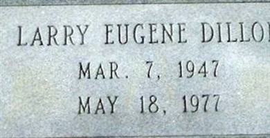 Larry Eugene Dillon Larry Eugene Dillon