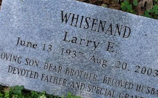 Larry Eugene Whisenand