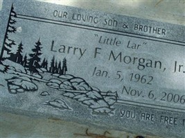 Larry F. Morgan, Jr Larry F. Morgan, Jr