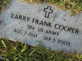 Larry Frank Cooper