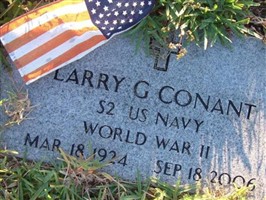 Larry G Conant Larry G Conant