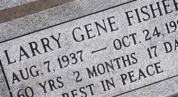Larry Gene Fisher Larry Gene Fisher