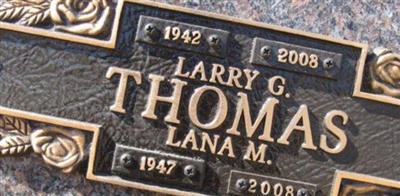 Larry Gene Thomas