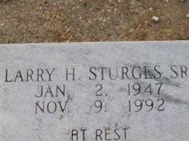 Larry H. Sturges, Sr