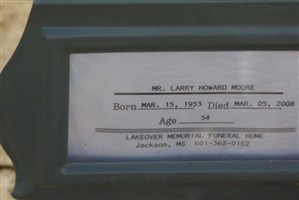 Larry Howard Moore Larry Howard Moore