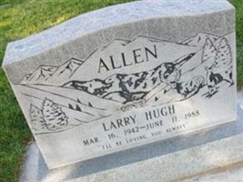 Larry Hugh Allen Larry Hugh Allen