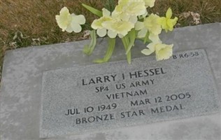 Larry Isadore Hessel