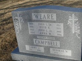 Larry J Campbell Larry J Campbell