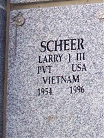 Larry J Scheer, III Larry J Scheer, III