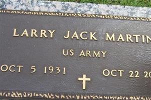 Larry Jack Martin