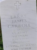 Larry James Carroll Larry James Carroll