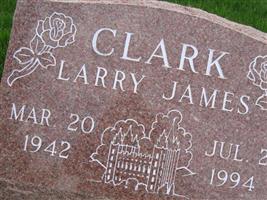 Larry James Clark