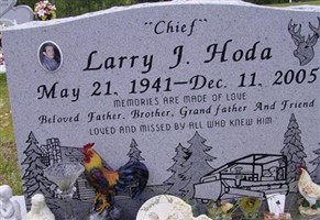 Larry James Hoda