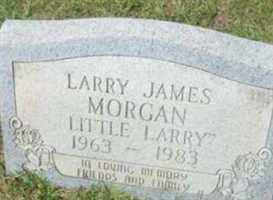 Larry James Morgan Larry James Morgan