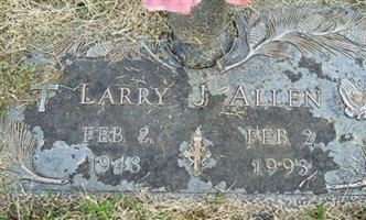 Larry Jay Allen Larry Jay Allen