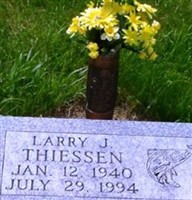 Larry Jean Thiessen Larry Jean Thiessen
